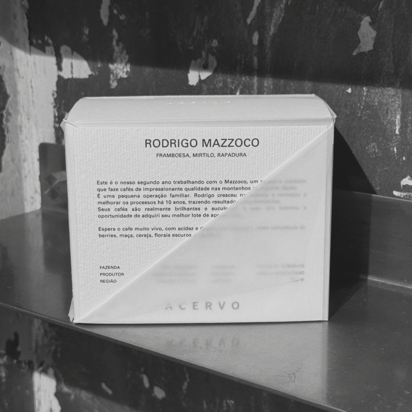 Acervo Coffee - 150g - Rodrigo Mazzoco
