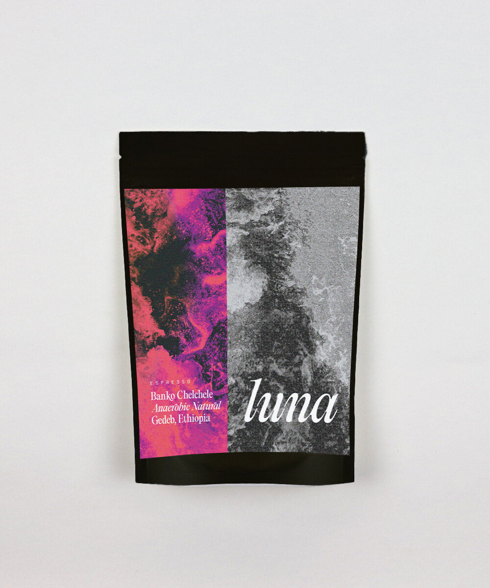 Luna Coffee 250g - "Espresso" Banko Chelchele - Anaerobic Ethiopia