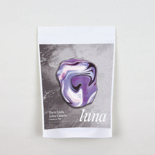 Café Luna 250g - Jhoan Vergara ~ Tabi | Huila, Colombie (Sac de vente au détail)