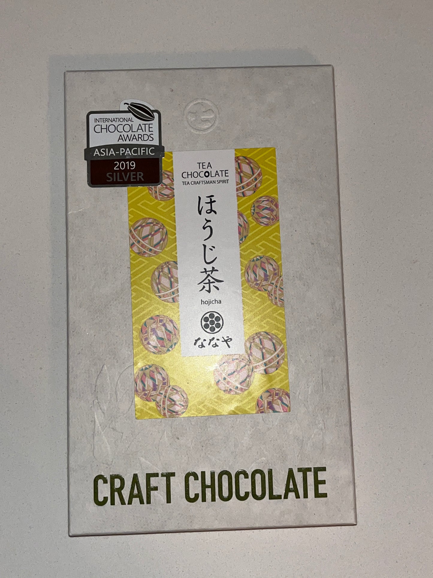 Craft Chocolate - Hojicha Chocolate 50g Bar