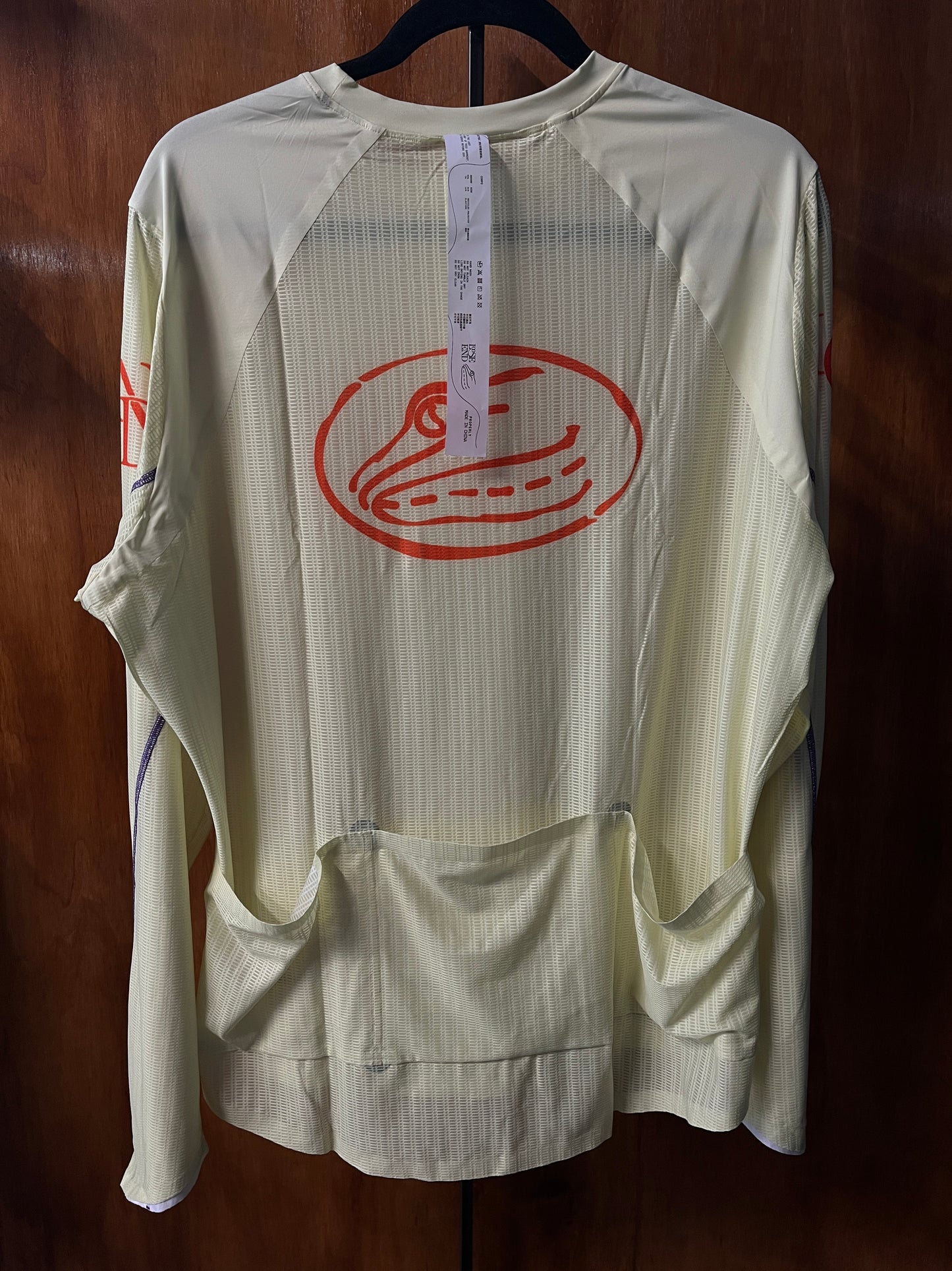 Loose End Long Sleeve Cargo Jersey