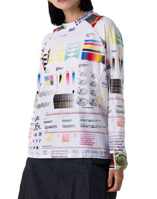 Loose End Long Sleeve Merino Wool Sport Jersey