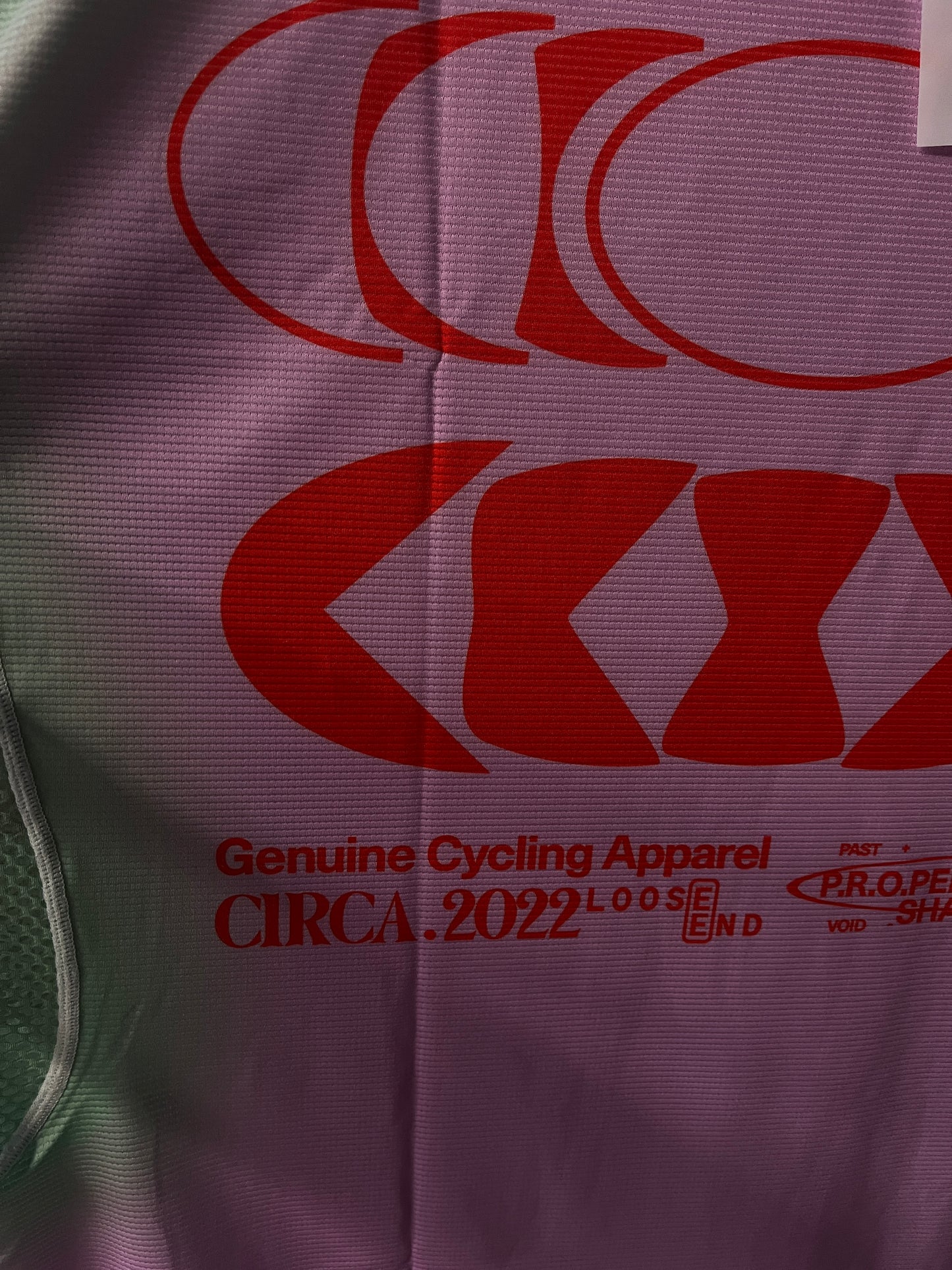 Loose End Short Sleeve Sport Jersey