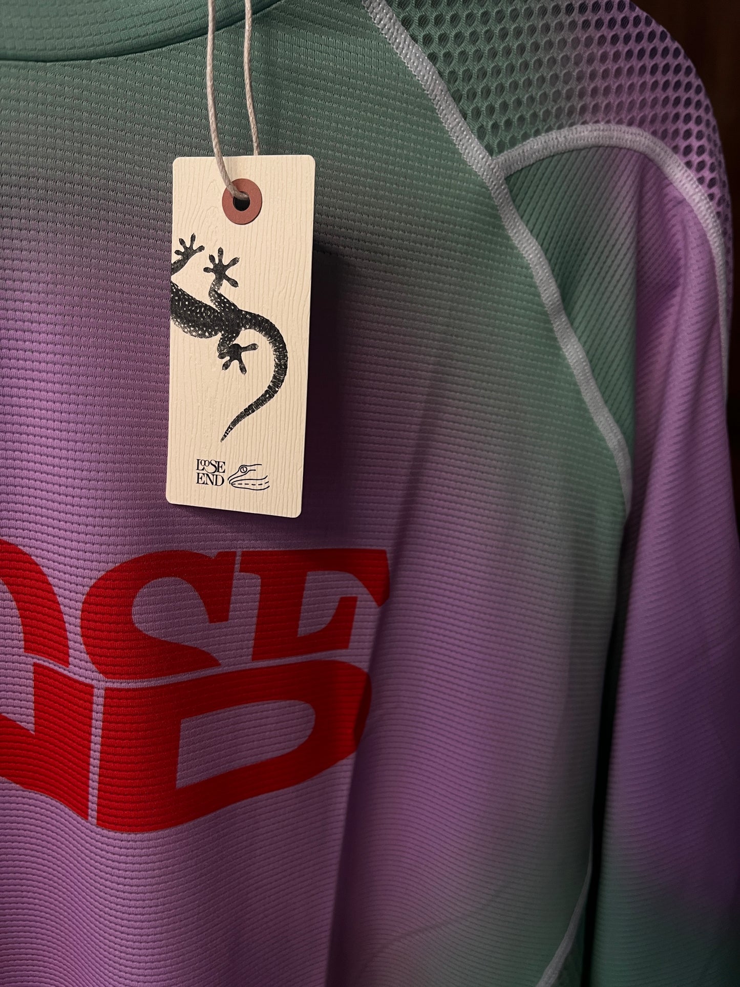 Loose End Short Sleeve Sport Jersey