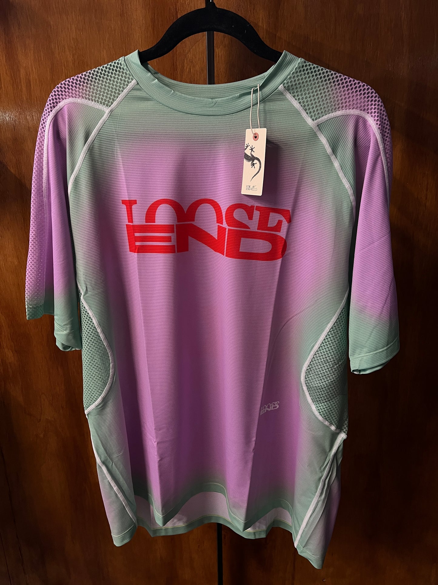 Loose End Short Sleeve Sport Jersey
