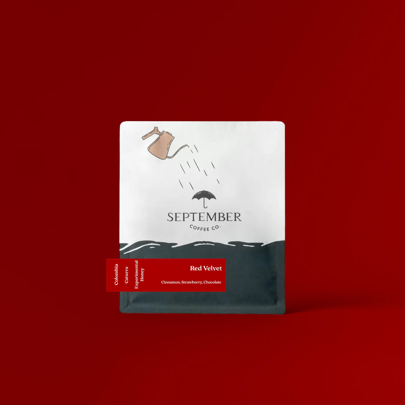 Spetmeber Coffee 200g - Red Velvet Cake - Colombia Co-ferment