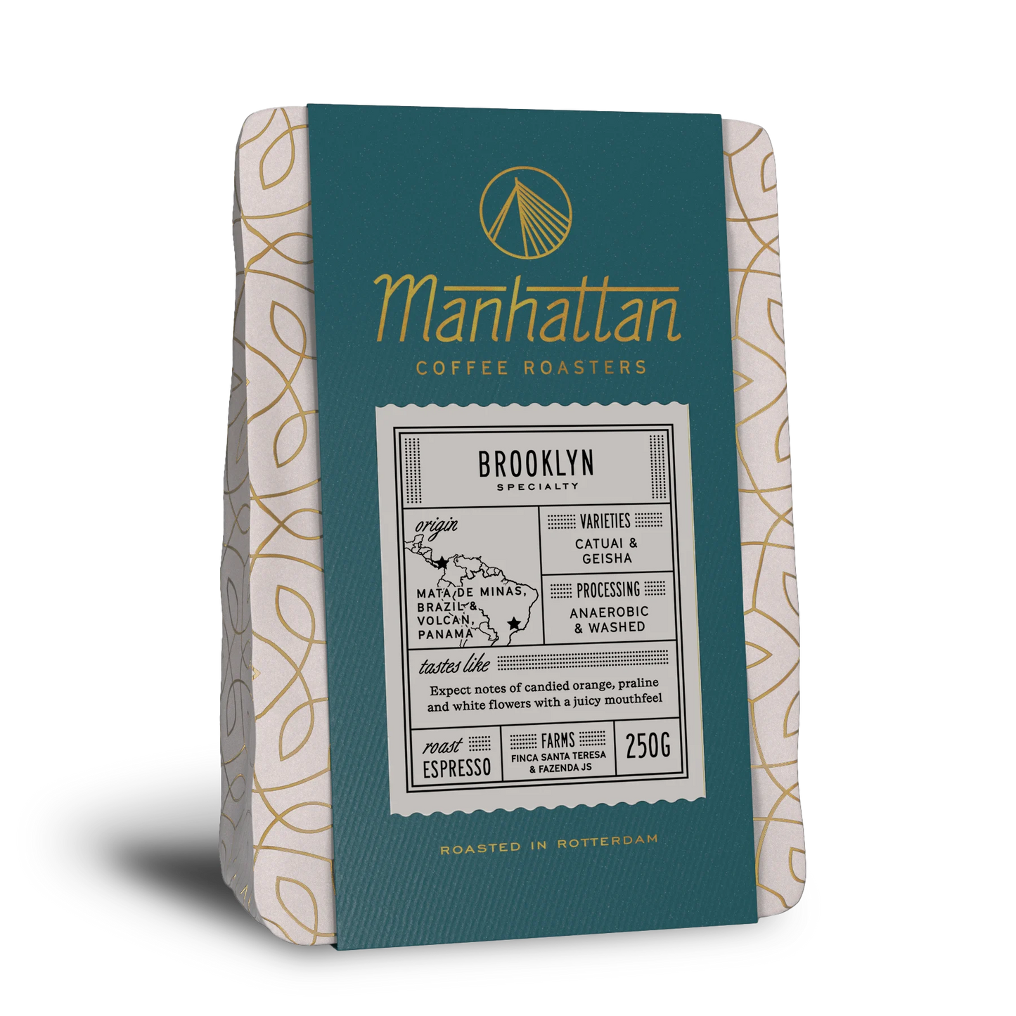 Café Luna 250g - Jhoan Vergara ~ Tabi | Huila, Colombie (Sac de vente au détail)