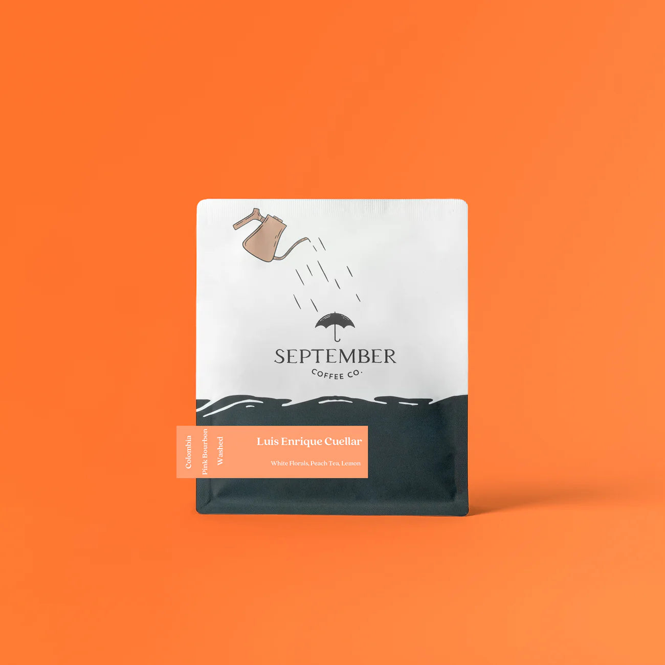 September Coffee 250g - Luis Enrique Colombia - Washed Pink Bourbon
