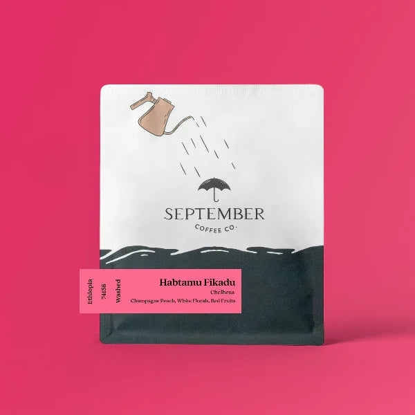 September Coffee 250g - Habtamu Chelbesa- Washed