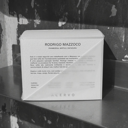 Acervo Coffee - 150g - Rodrigo Mazzoco