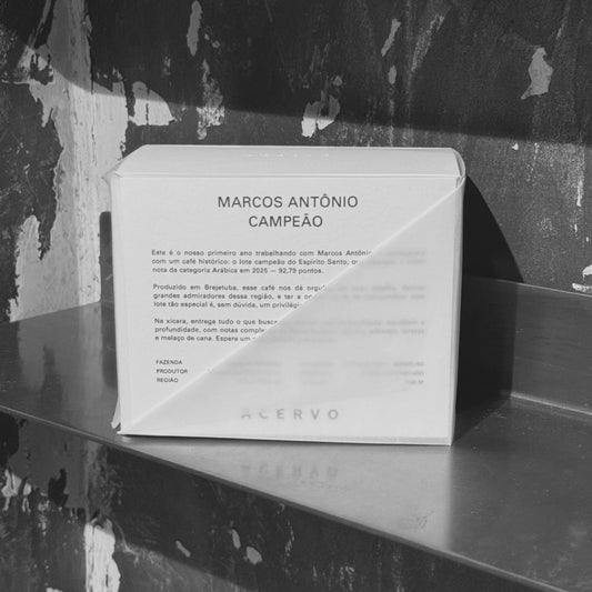 Acervo Coffee - 150g - Marcos Antonio Champion Specialty Coffee