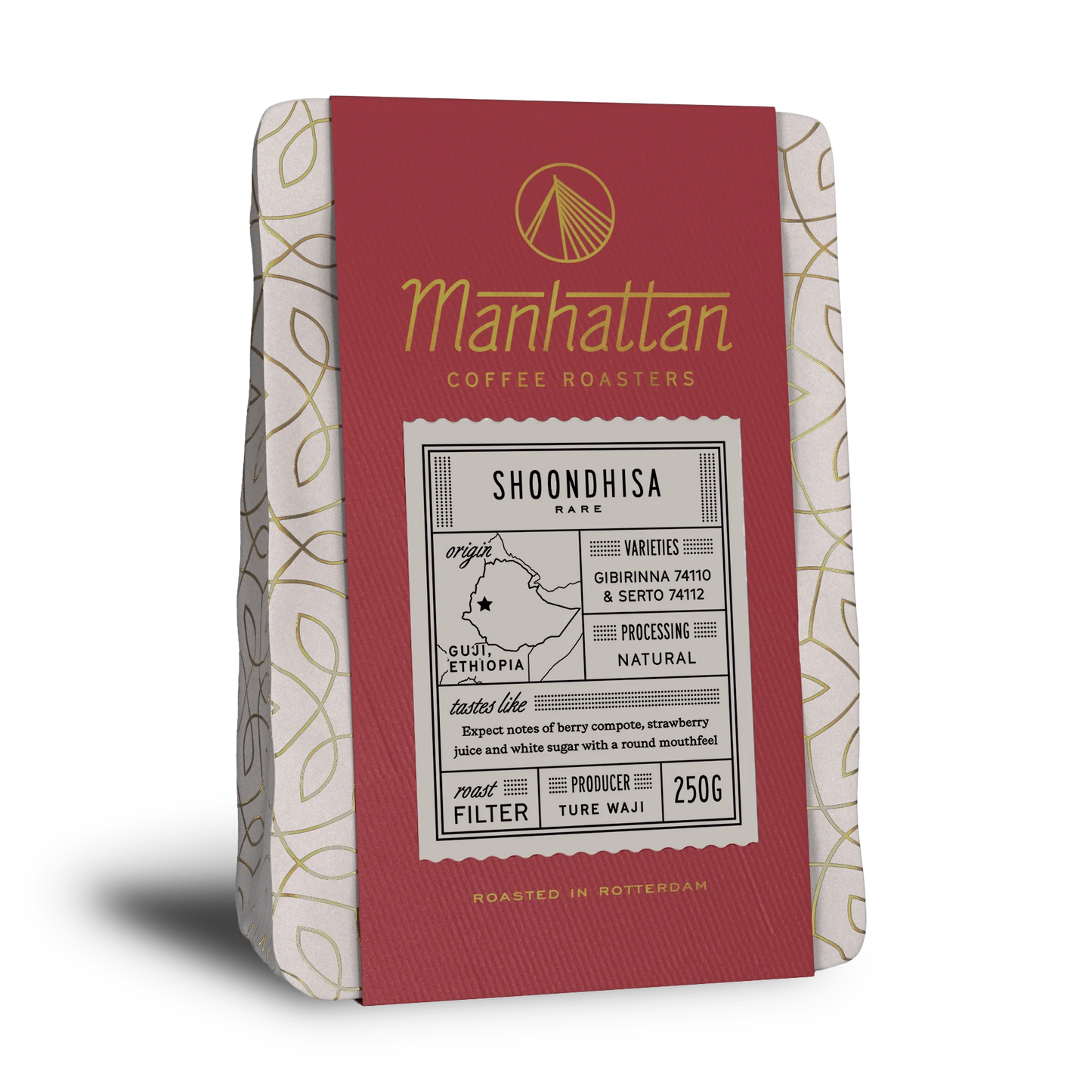 Café Luna 250g - Jhoan Vergara ~ Tabi | Huila, Colombie (Sac de vente au détail)