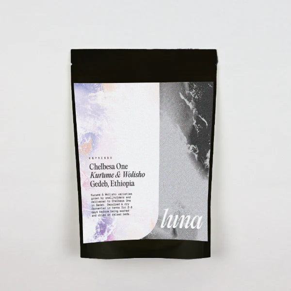 Luna Coffee 250g - Ethiopia - Chelbesa One Espresso