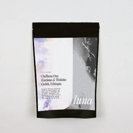 Luna Coffee 250g - Ethiopia - Chelbesa One Espresso