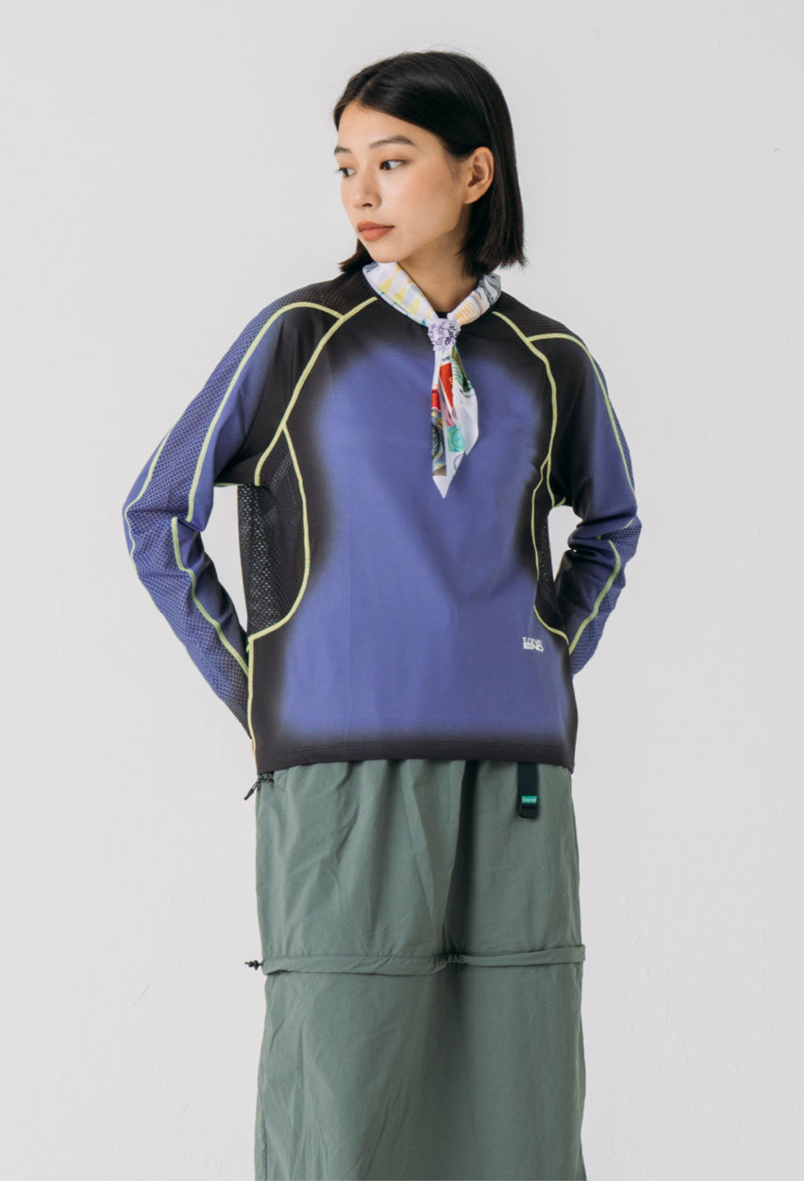 Loose End Long Sleeve Sport Jersey