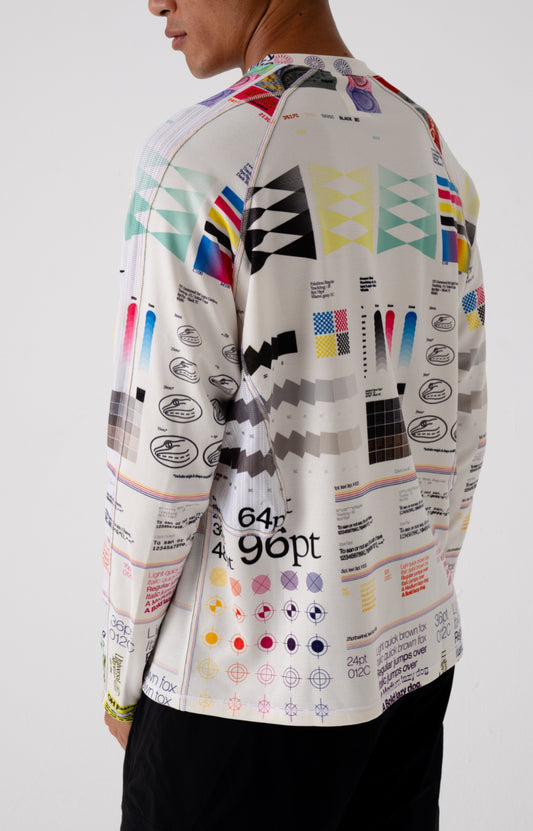 Loose End Long Sleeve Merino Wool Sport Jersey