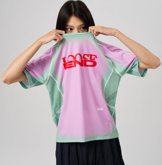 Loose End Short Sleeve Sport Jersey
