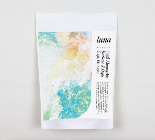Luna Coffee 250g - Ethiopa Washed - Tagel Alemayehu