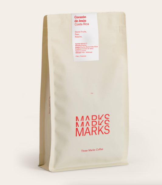 Three Marks Barcelona - 250g - Brazil - Santa Clara - Espresso
