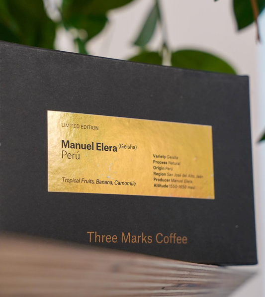 Three Marks Barcelona - 250g - Ethiopia - Wako Jegso