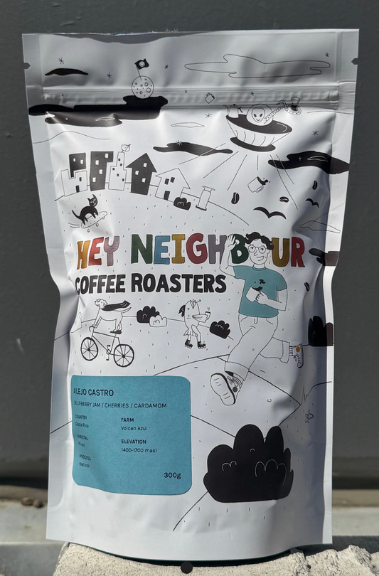 Café Luna 250g - Jhoan Vergara ~ Tabi | Huila, Colombie (Sac de vente au détail)