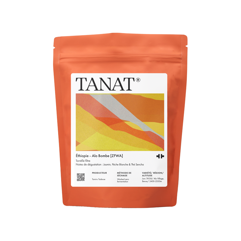 Tanat Coffee - Ethiopia - Alo Bombe [ZFWA] - 200 g
