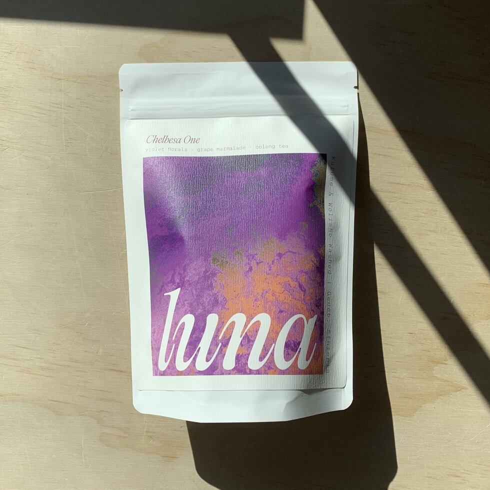 Café Luna 250g - Jhoan Vergara ~ Tabi | Huila, Colombie (Sac de vente au détail)
