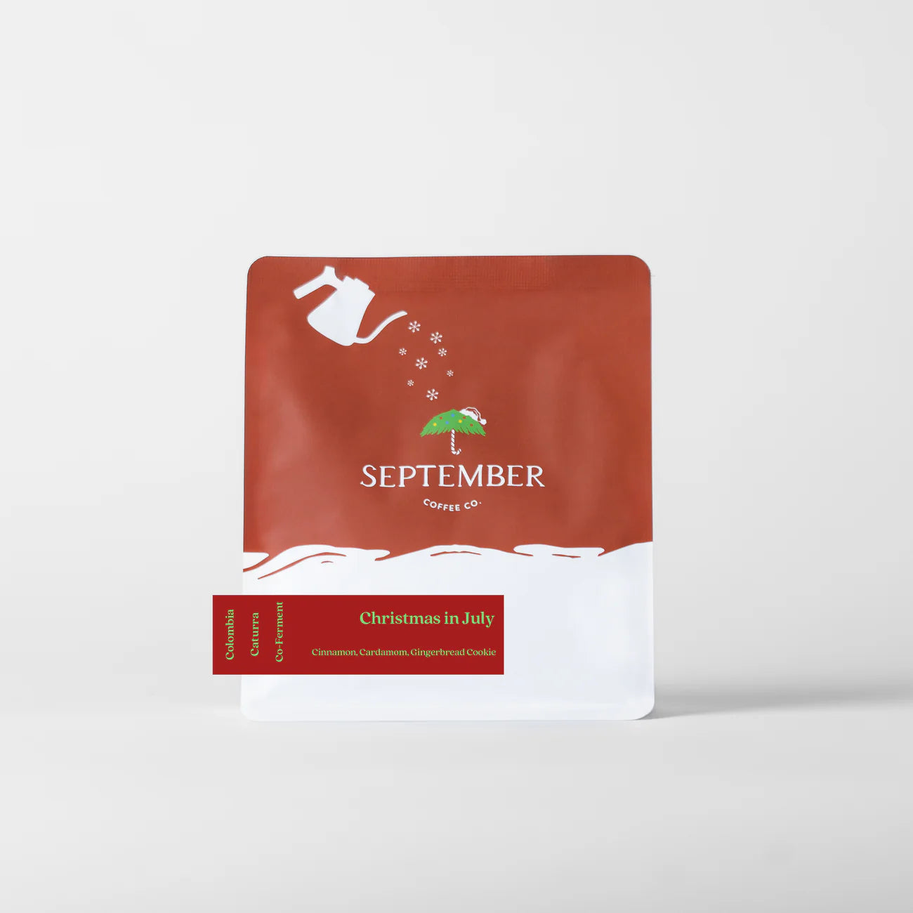 Spetmeber Coffee 200g - Christmas in July - Experimental Colombia