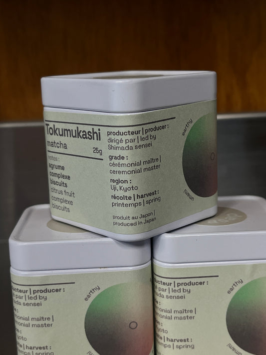 Matcha dès que possible