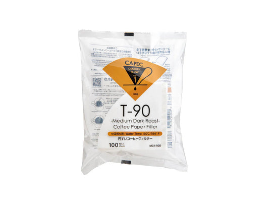 T-90 Specialty Coffee Paper Filters Size Small
