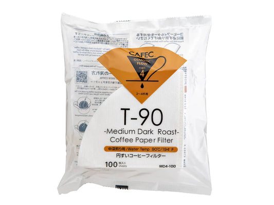 T-90 Specialty Coffee Paper Filters Size Medium