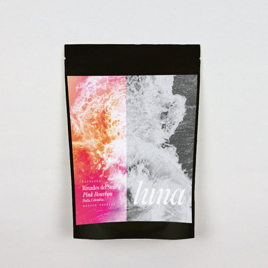 Café Luna 250g - Jhoan Vergara ~ Tabi | Huila, Colombie (Sac de vente au détail)