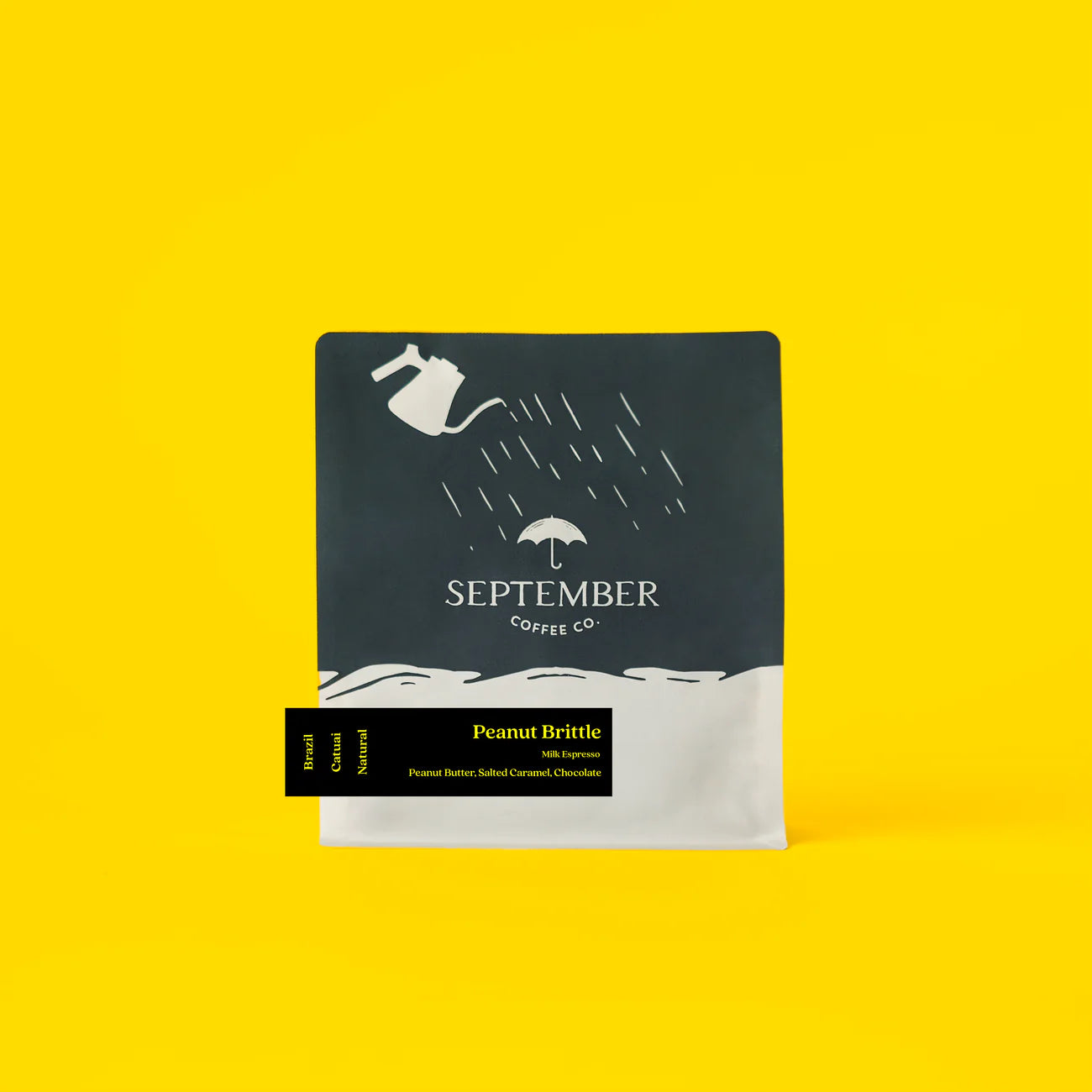 September Coffee 250g - Espresso - Brazil Natural