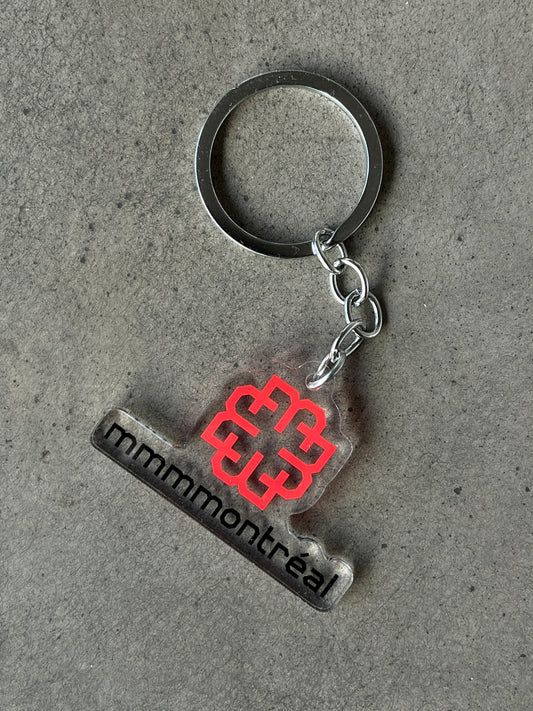 Porte-clés personnalisable MMMM