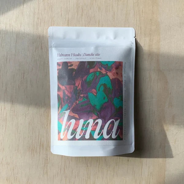 Luna Coffee 250g - Ethiopia Habtamu Fikadu - Danche site Kurume & Dega - Washed