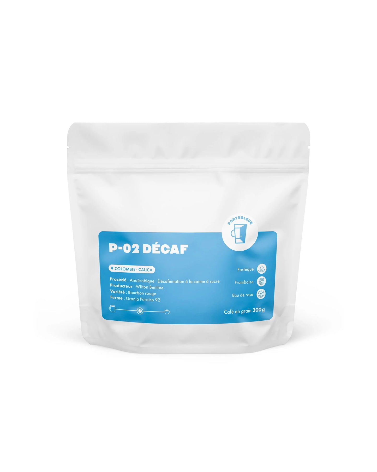 Porte Bleue Decaf P-02 Wilton Benitez 300g