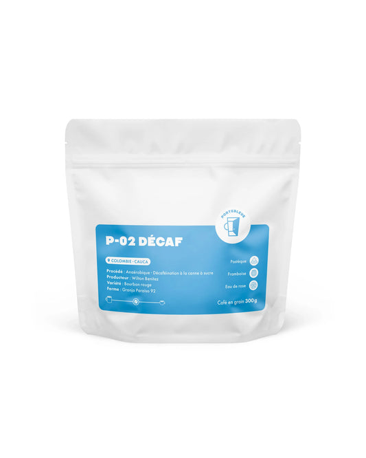 Porte Bleue Decaf P-02 Wilton Benitez 300g