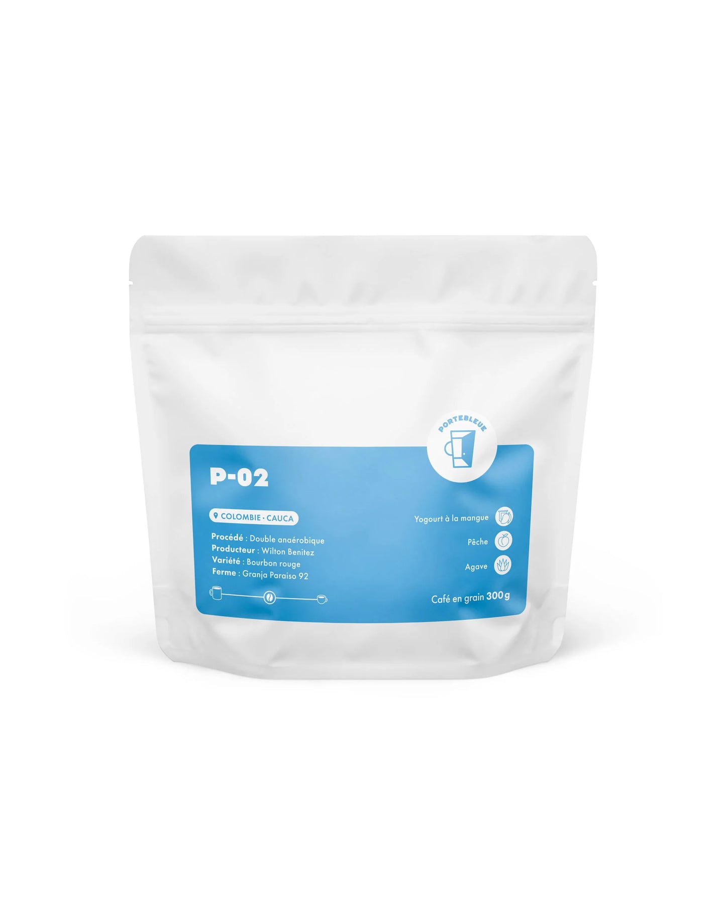 Porte Bleue P-02 Wilton Benitez 300g