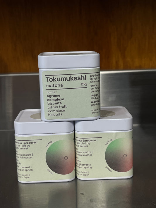 Matcha dès que possible