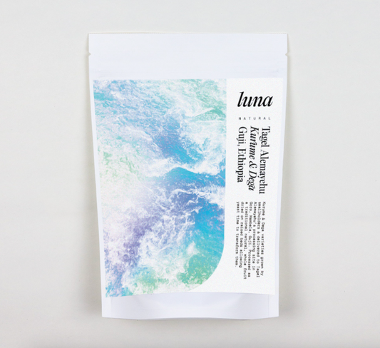 Luna Coffee 250g - Ethiopa Natural - Tagel Alemayehu
