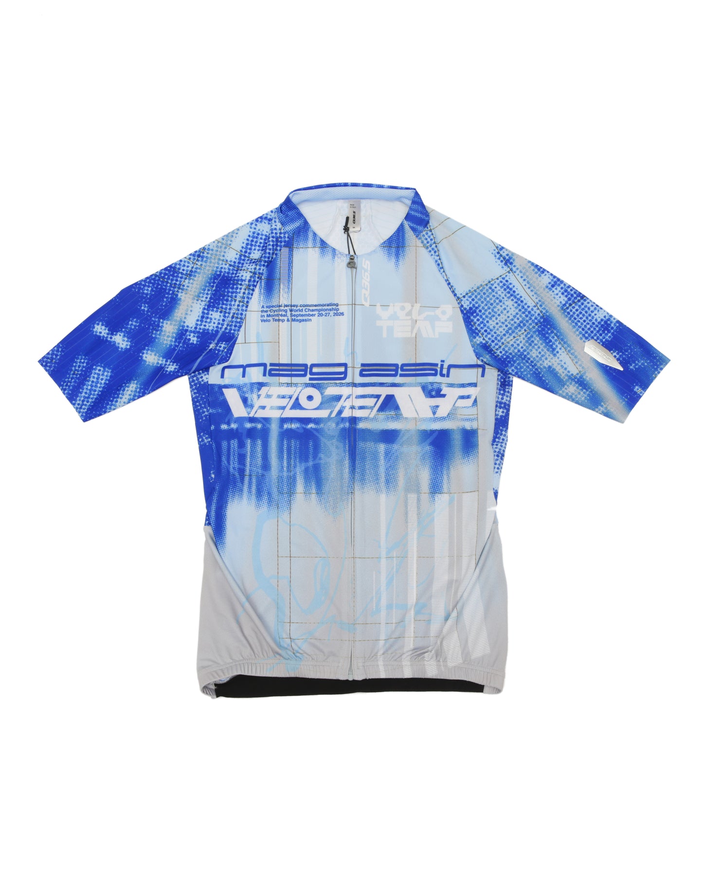 Velo Temp x mr + mrs m magasin 2026 Cycling World Championship Jersey