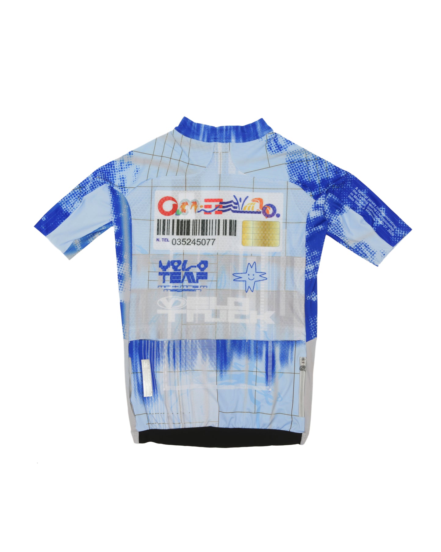 Velo Temp x mr + mrs m magasin 2026 Cycling World Championship Jersey