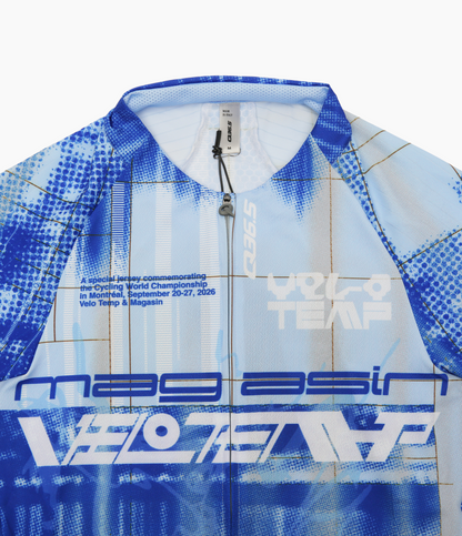 Velo Temp x mr + mrs m magasin 2026 Cycling World Championship Jersey