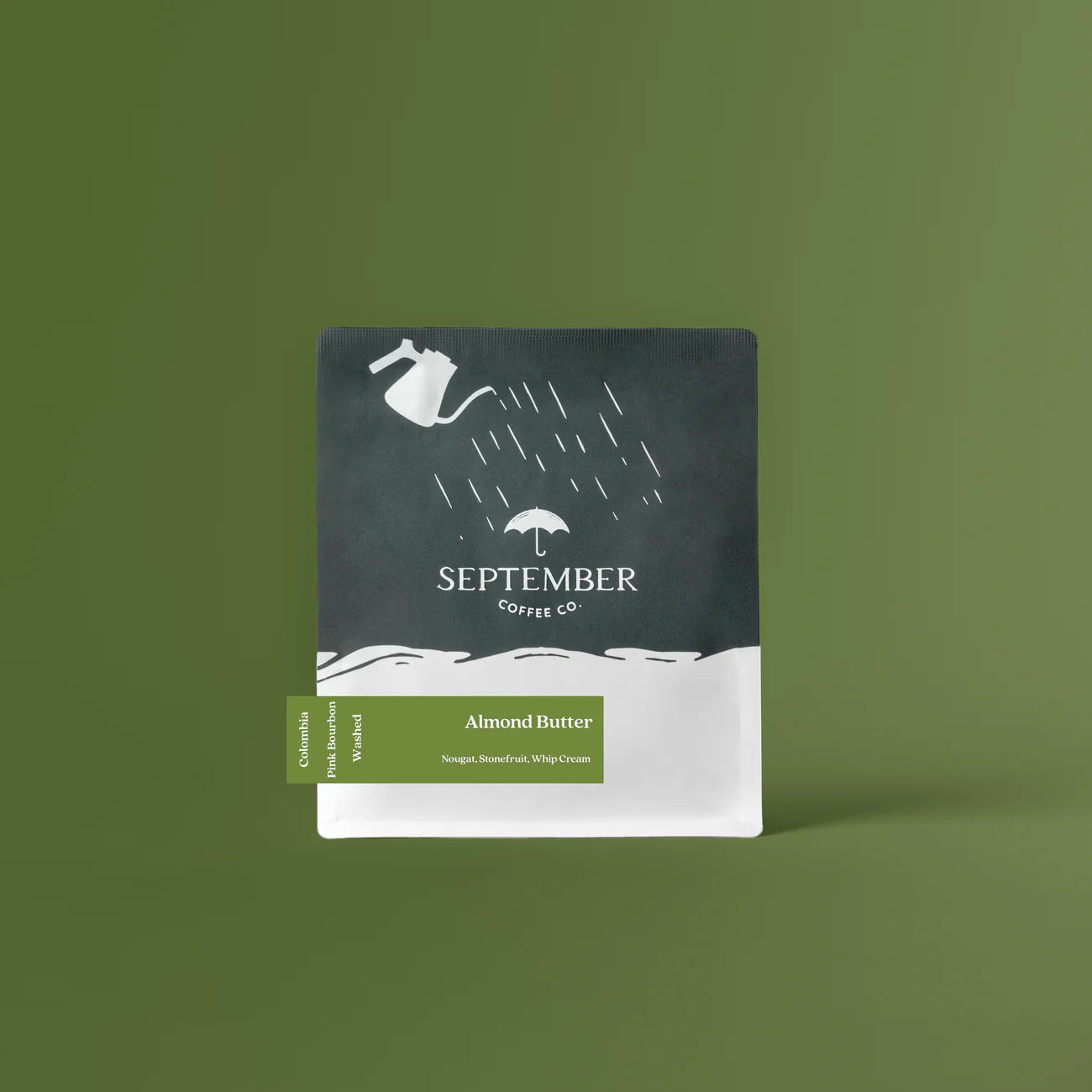 Spetmeber Coffee 250g - Almond Butter - Washed Colombia Espresso