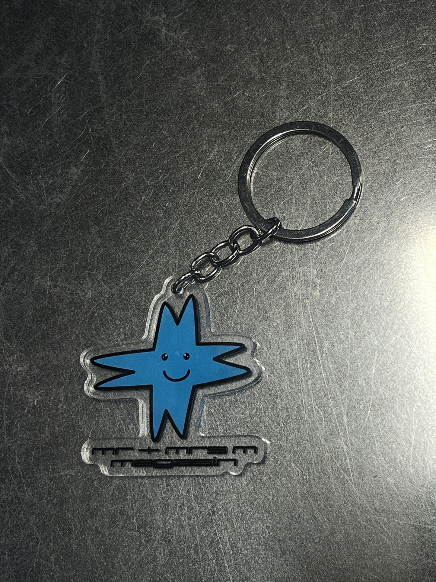 Porte-clés personnalisable MMMM